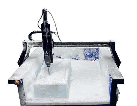 cnc ice machine|ice monger cnc machine.